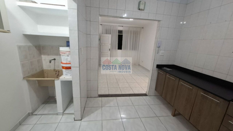 Imagem Apartamento com 2 Quartos para Alugar, 75 m² em Boqueirão - Santos Imagem Apartamento com 2 Quartos para Alugar, 75 m² em Boqueirão - Santos