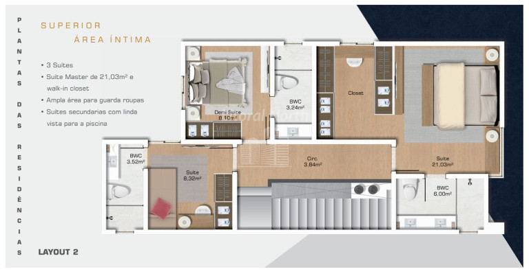 Imagem Apartamento com 4 Quartos à Venda, 200 m² em Ariribá - Balneário Camboriú