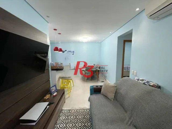 Imagem Apartamento com 2 Quartos à Venda, 71 m² em Vila Matias - Santos Imagem Apartamento com 2 Quartos à Venda, 71 m² em Vila Matias - Santos