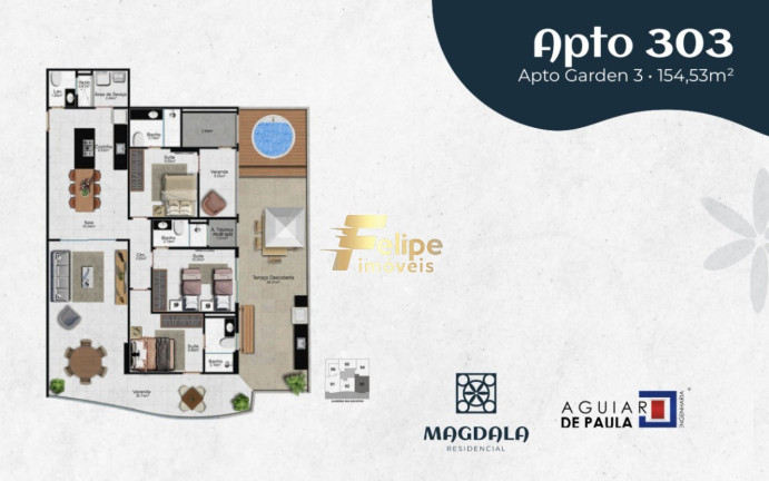 Imagem Imóvel com 3 Quartos à Venda, 118 m² em Enseada Azul - Guarapari Imagem Imóvel com 3 Quartos à Venda, 118 m² em Enseada Azul - Guarapari