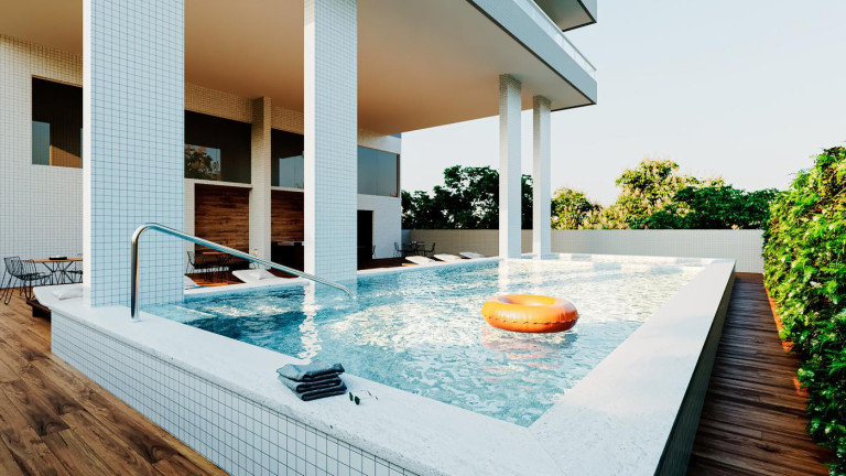 Imagem Imóvel com 2 Quartos à Venda,  em Canto Do Forte - Praia Grande