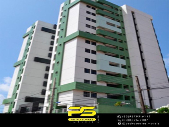 Apartamento com 3 Quartos à Venda, 91 m² em Estados - João Pessoa
