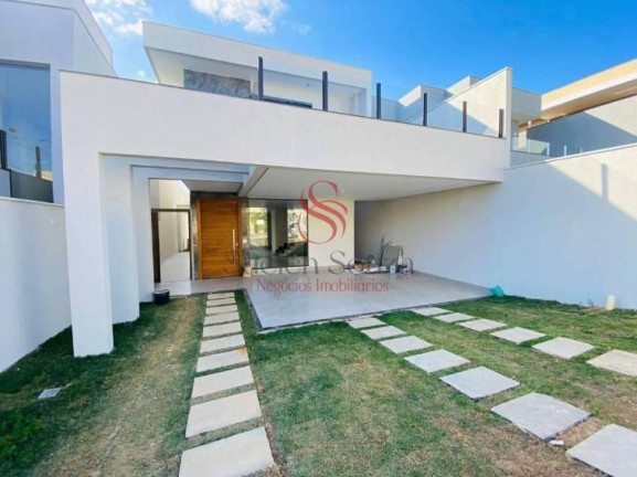 Casa com 3 Quartos à Venda, 190 m² em Cond. Trilhas Do Sol - Lagoa Santa