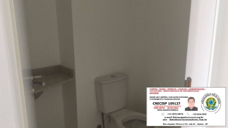 Imagem Sala Comercial à Venda, 42 m² em Valongo - Santos Imagem Sala Comercial à Venda, 42 m² em Valongo - Santos