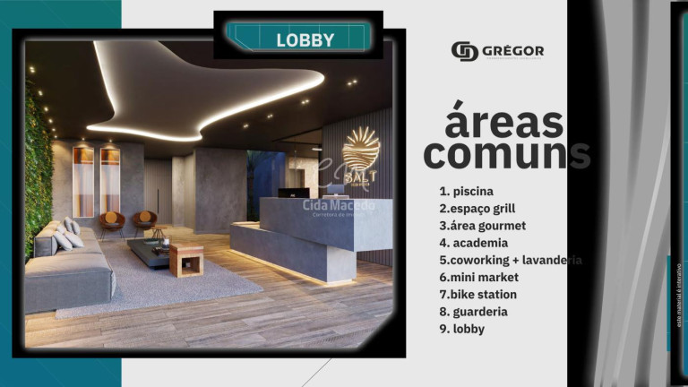 Imagem Apartamento com 1 Quarto à Venda, 24 m² em Intermares - Cabedelo