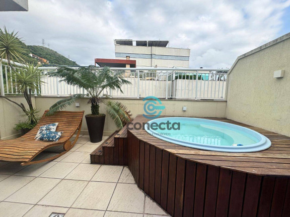 Imagem Cobertura com 3 Quartos à Venda, 210 m² em Santa Rosa - Niterói Imagem Cobertura com 3 Quartos à Venda, 210 m² em Santa Rosa - Niterói