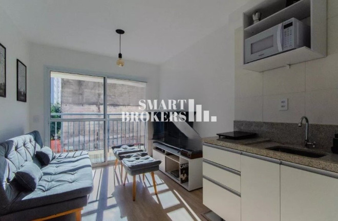 Imagem Apartamento com 1 Quarto para Alugar, 33 m² em Vila Mariana - São Paulo Imagem Apartamento com 1 Quarto para Alugar, 33 m² em Vila Mariana - São Paulo
