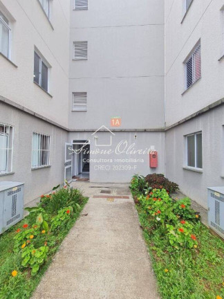 Imagem Apartamento com 2 Quartos à Venda, 43 m² em Residencial E Comercial Viver Melhor Pindamonhangaba - Pindamonhangaba