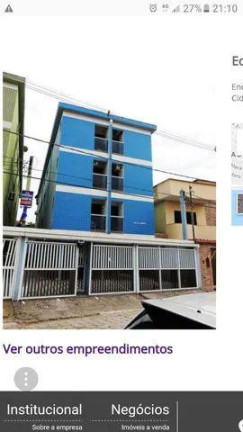 Imagem Apartamento com 2 Quartos à Venda, 60 m² em Jardim Casqueiro - Cubatão