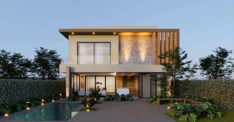 Casa de Condomínio com 4 Quartos à Venda, 376 m² em Parque Brasil 500 - Paulínia