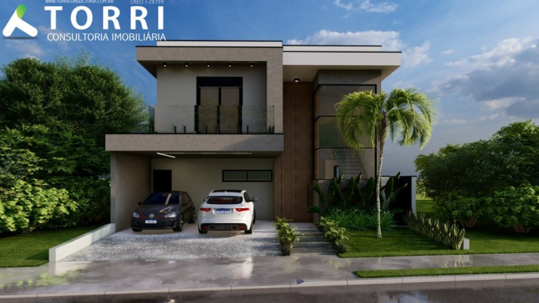 Imagem Imóvel com 5 Quartos à Venda, 300 m² em Jardim Residencial Giverny - Sorocaba