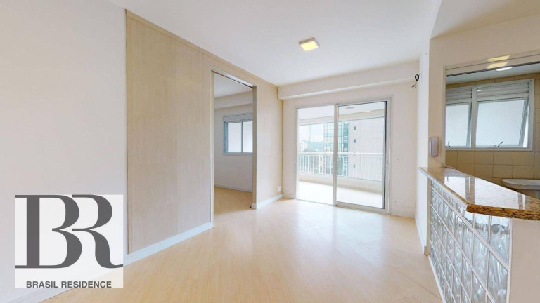 Apartamento com 1 Quarto à Venda, 54 m² em Brooklin - São Paulo