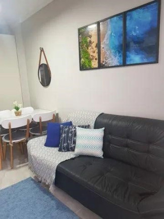 Apartamento com 2 Quartos à Venda, 47 m² em Praia Da Maranduba - Ubatuba