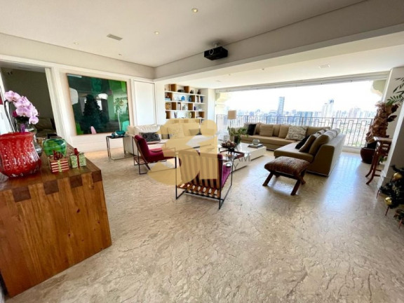 Imagem Apartamento com 5 Quartos à Venda, 472 m² em Cidade Jardim - São Paulo