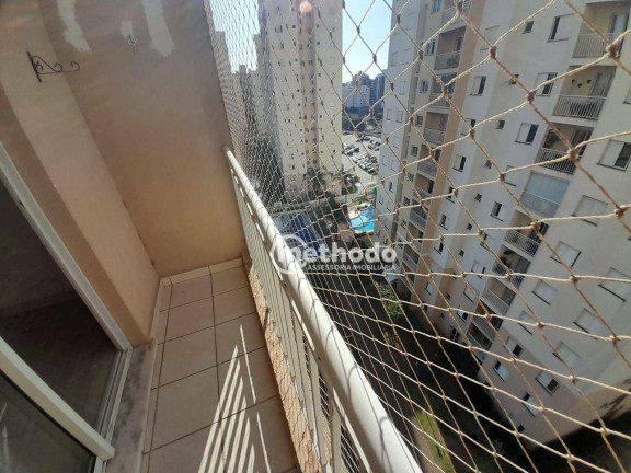 Imagem Apartamento com 2 Quartos para Alugar, 52 m² em Bonfim - Campinas