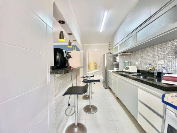 Imagem Apartamento com 1 Quarto à Venda, 60 m² em Tombo - Guarujá Imagem Apartamento com 1 Quarto à Venda, 60 m² em Tombo - Guarujá