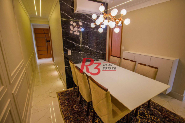 Imagem Apartamento com 3 Quartos à Venda, 104 m² em Gonzaga - Santos