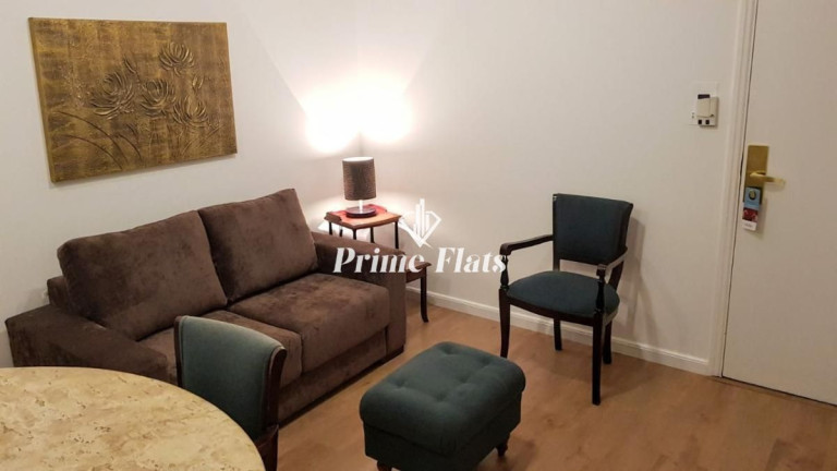 Imagem Apartamento com 1 Quarto para Alugar, 33 m² em Vila Olímpia - São Paulo Imagem Apartamento com 1 Quarto para Alugar, 33 m² em Vila Olímpia - São Paulo