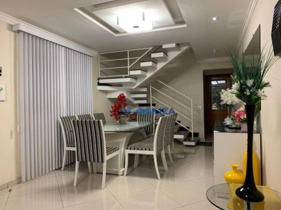 Imagem Sobrado com 4 Quartos para Alugar, 206 m² em Jardim Santa Mena - Guarulhos
