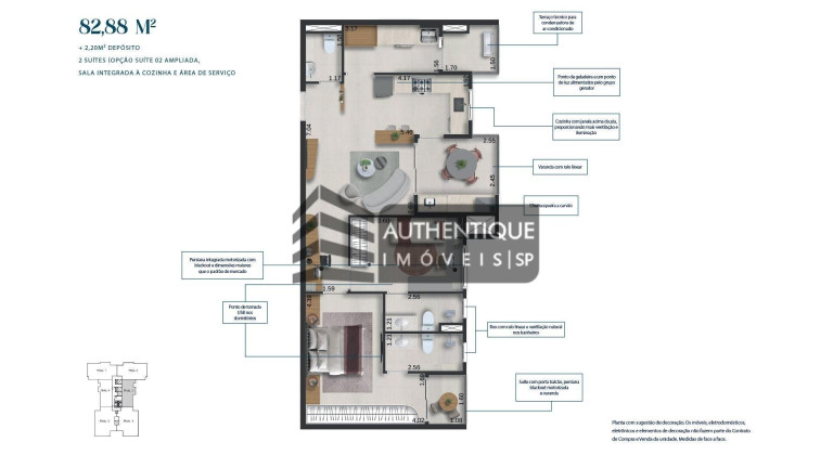 Imagem Apartamento com 3 Quartos à Venda, 129 m² em Vila Assunção - Santo André Imagem Apartamento com 3 Quartos à Venda, 129 m² em Vila Assunção - Santo André