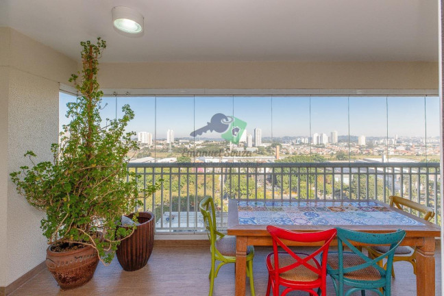 Imagem Apartamento com 3 Quartos à Venda, 132 m² em Jardim Marajoara - São Paulo