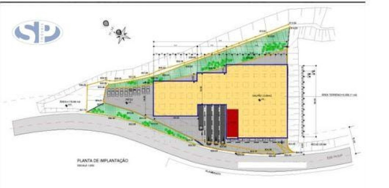 Imagem Imóvel Comercial à Venda, 3.356 m² em Embu Mirim - Itapecerica Da Serra