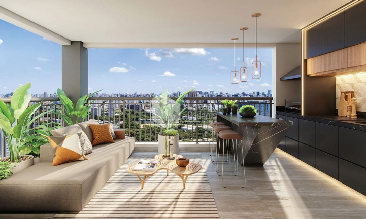 Imagem Apartamento com 3 Quartos à Venda, 158 m² em City América - São Paulo Imagem Apartamento com 3 Quartos à Venda, 158 m² em City América - São Paulo