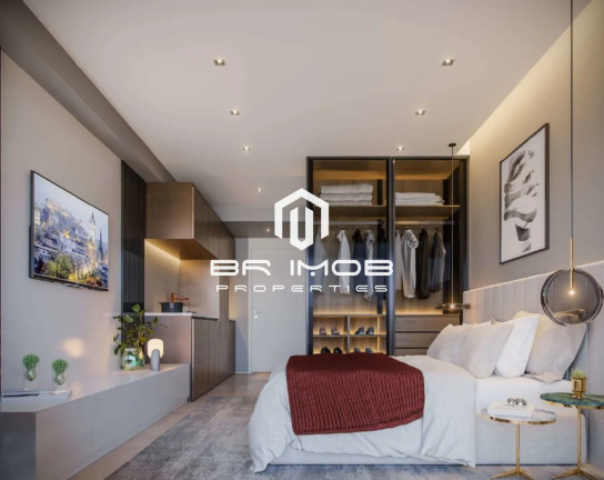 Imagem Imóvel com 1 Quarto à Venda, 61 m² em Moema - São Paulo