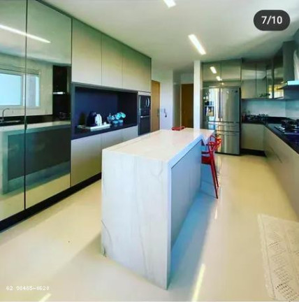 Imagem Apartamento com 4 Quartos à Venda, 411 m² em Setor Marista - Goiânia