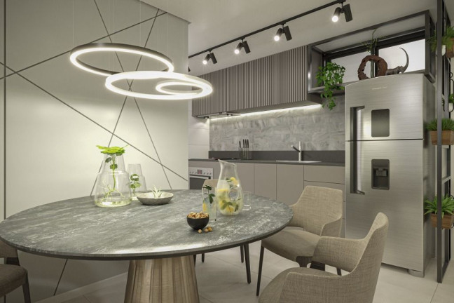 Imagem Apartamento com 2 Quartos à Venda, 57 m² em Ponta De Campina - Cabedelo