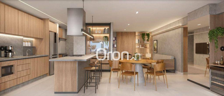 Imagem Apartamento com 2 Quartos à Venda, 75 m² em Setor Bueno - Goiânia