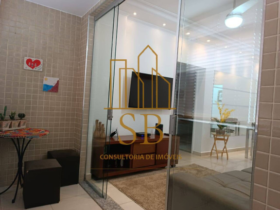 Imagem Apartamento com 2 Quartos à Venda, 115 m² em Centro - São Vicente Imagem Apartamento com 2 Quartos à Venda, 115 m² em Centro - São Vicente