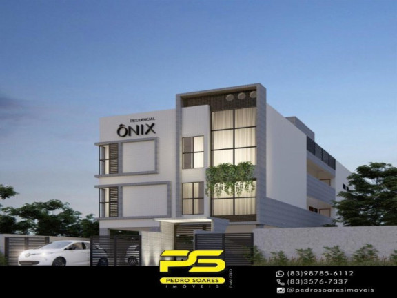 Apartamento com 3 Quartos à Venda, 69 m² em Bancários - João Pessoa