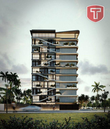 Imagem Apartamento com 1 Quarto à Venda, 20 m² em Ponta De Campina - Cabedelo