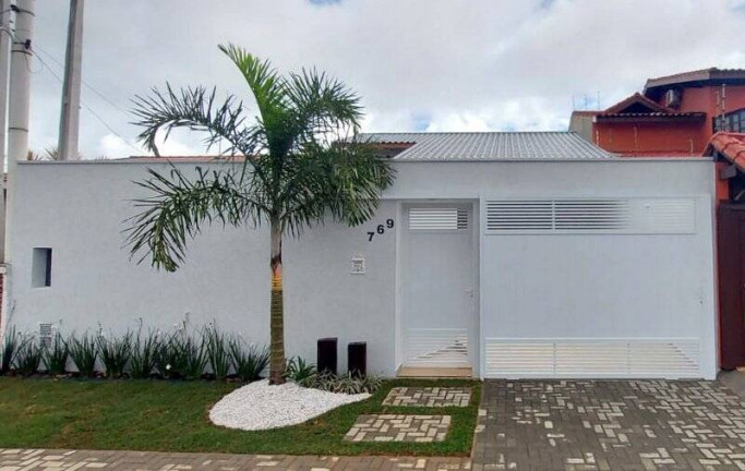 Imagem Casa com 3 Quartos à Venda, 250 m² em Oásis - Peruíbe