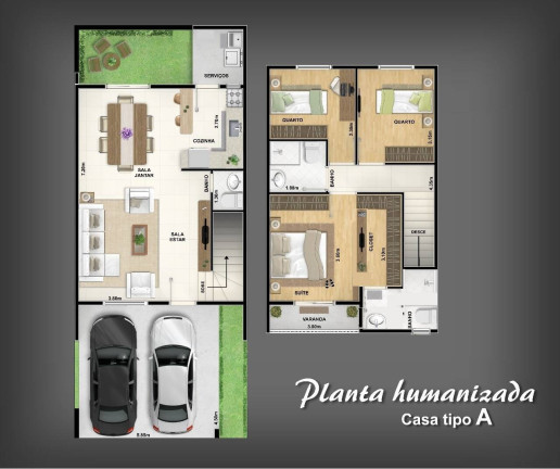 Imagem Sobrado com 3 Quartos à Venda, 118 m² em Jardim Simus - Sorocaba