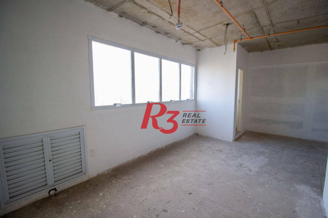 Imagem Sala Comercial à Venda, 35 m² em Ponta Da Praia - Santos