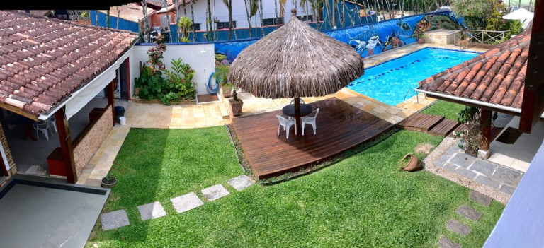 Imagem Casa com 4 Quartos à Venda, 270 m² em Tenório - Ubatuba Imagem Casa com 4 Quartos à Venda, 270 m² em Tenório - Ubatuba