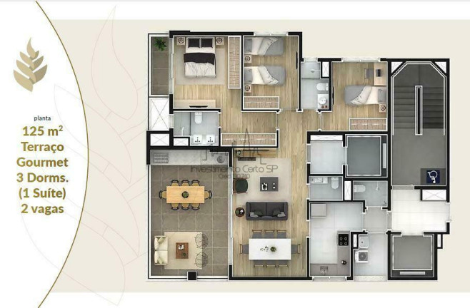 Imagem Apartamento com 3 Quartos à Venda, 125 m² em Pinheiros - São Paulo Imagem Apartamento com 3 Quartos à Venda, 125 m² em Pinheiros - São Paulo