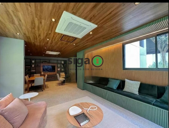 Imagem Apartamento com 1 Quarto à Venda, 30 m² em Campo Belo - São Paulo Imagem Apartamento com 1 Quarto à Venda, 30 m² em Campo Belo - São Paulo
