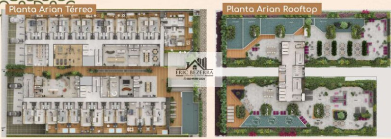 Imagem Flat com 1 Quarto à Venda, 33 m² em Intermares - Cabedelo Imagem Flat com 1 Quarto à Venda, 33 m² em Intermares - Cabedelo