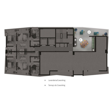 Imagem Apartamento com 2 Quartos à Venda, 59 m² em Vila Nova Conceição - São Paulo