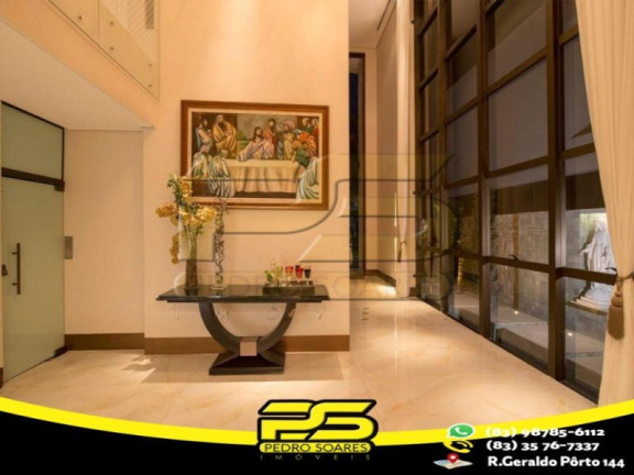 Imagem Casa com 4 Quartos à Venda, 600 m² em Altiplano Cabo Branco - João Pessoa