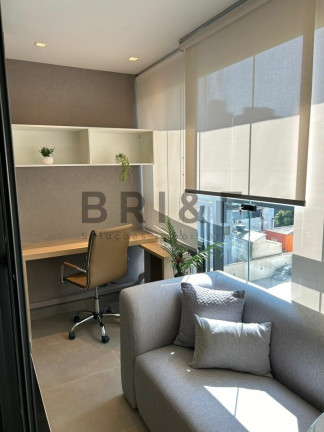 Imagem Apartamento com 1 Quarto para Alugar, 30 m² em Campo Belo - São Paulo Imagem Apartamento com 1 Quarto para Alugar, 30 m² em Campo Belo - São Paulo