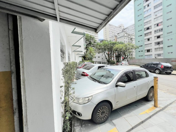 Imagem Apartamento com 1 Quarto à Venda, 41 m² em José Menino - Santos