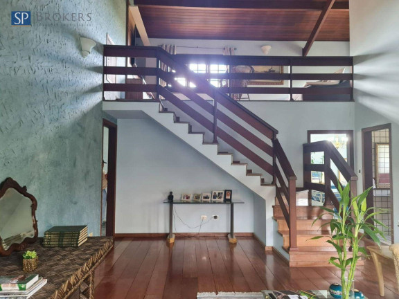 Imagem Casa com 4 Quartos à Venda, 387 m² em Condomínio Estância Marambaia - Vinhedo