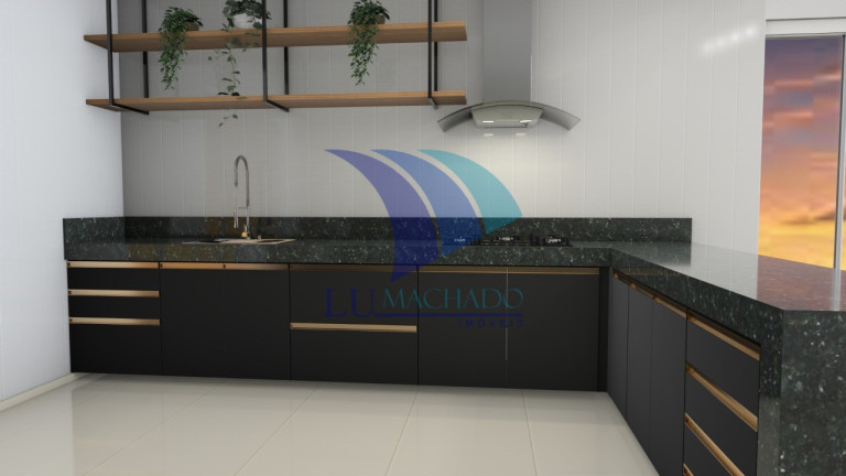 Imagem Casa com 3 Quartos à Venda, 130 m² em Condomínio Dos Pássaros - Cabo Frio