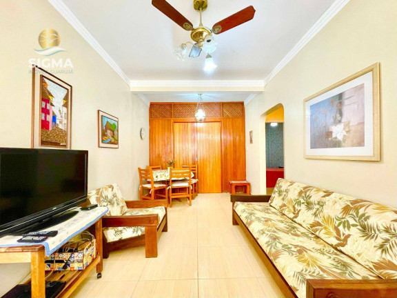 Apartamento com 2 Quartos à Venda, 65 m² em Pitangueiras - Guarujá