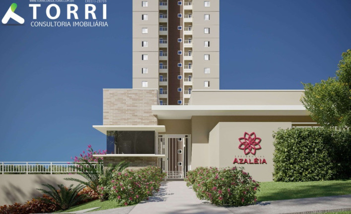 Apartamento com 2 Quartos à Venda, 61 m² em Jardim Saira - Sorocaba