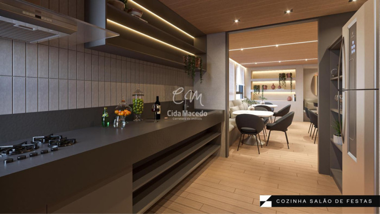Imagem Apartamento com 1 Quarto à Venda, 38 m² em Bessa - João Pessoa